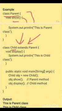 Inheritance in Java with Example| OOPS Concept Made Easy|Simply explained|Real world example program