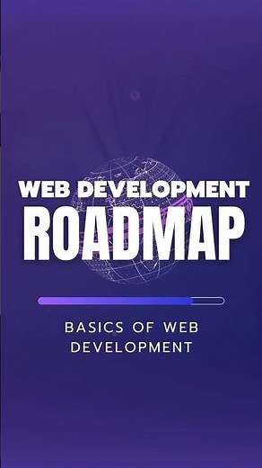 🎯 Web Development Roadmap for Beginners (2025 Edition)