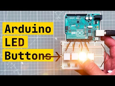 LED + Button = LEDBUTTON (Arduino tutorial)
