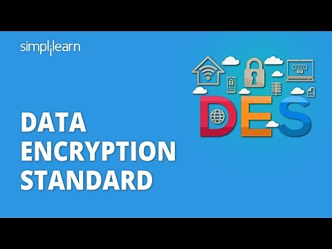 DES - Data Encryption Standard | Data Encryption Standard In Cryptography |DES Algorithm|Simplilearn