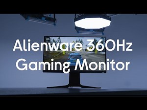 Alienware 360Hz Gaming Monitor - Featured Tech