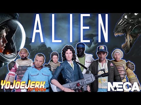NECA Ultimate Alien 40th Anniversary Action Figure Review