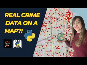 Create an Interactive Crime Map with Python and Folium | Step-by-Step Tutorial