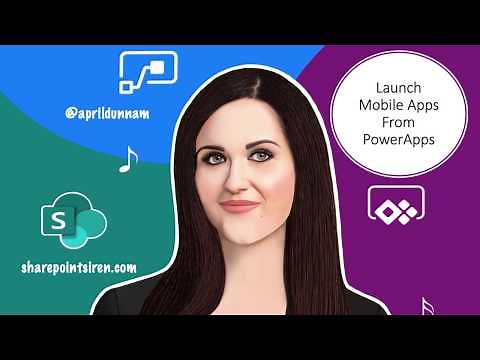 Opening Mobile Applications From PowerApps