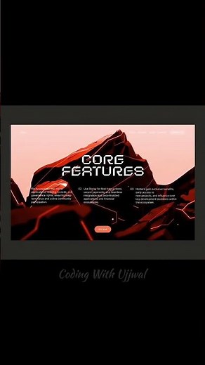 🔥 Smooth Scroll Down Animation | Elevate Your Website Design with CSS & JavaScript!