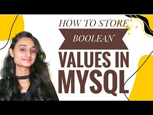 How to insert/store Boolean Values in MySQL|| Boolean Data Type|| MYSQL SERIES|| Code With Neha