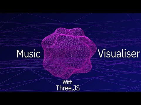 Music Visualiser with Three.JS | Deconstructed