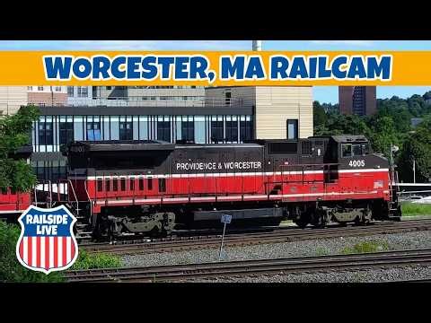 LIVE Worcester, MA Railcam | Railside Live