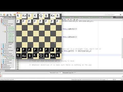 Intermediate Java - Program-Your-Own-Chess Tutorial