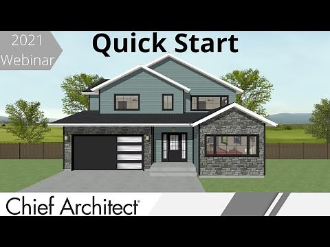 Quick Start Demonstration with Home Designer 2021
