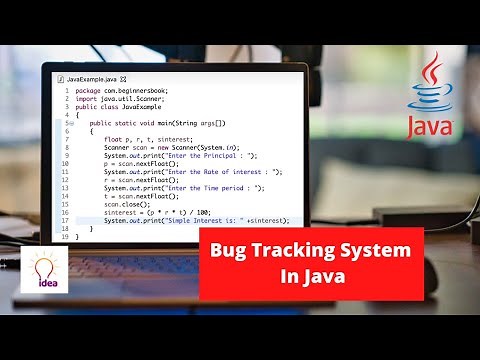 Bug Tracking System In Java | Java Project