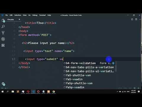 How To Retrieve HTML Form Data With PHP