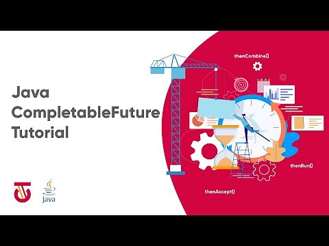 #1 Java Programming CompletableFuture tutorial