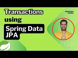 Chapter-08: Implementing Transactions | @Query, @Modifying & @Transactional | Spring Data JPA