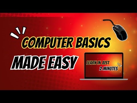How to Use a Computer for the First Time | Simple Windows Tutorial | Learning Aura