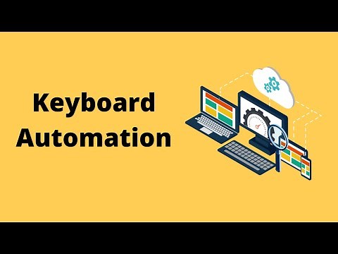 keyboard automation using python