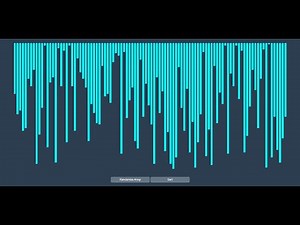 Making a Sorting Visualizer in 12 Minutes - Tutorial (HTML CSS JAVASCRIPT)