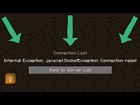 Minecraft: 5 Quick Fixes for Java.Net.SocketException Error