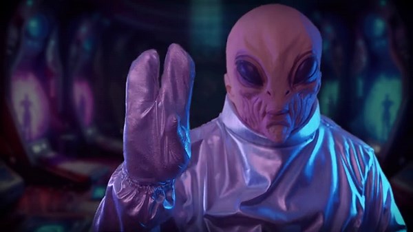 ASMR ALIEN DOC IS COMEBACK! 👽 SCI-FI ALIEN DOCTOR EXAM - No Talking