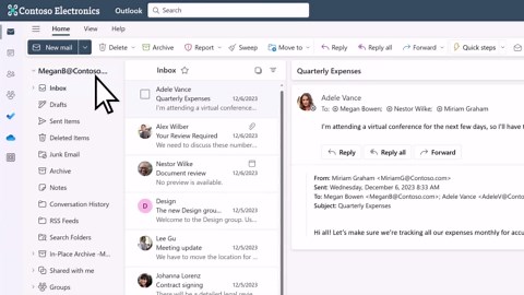 Getting started with the new Outlook for Windows