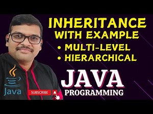 MULTI LEVEL & HIERARCHICAL INHERITANCE - JAVA PROGRAMMING