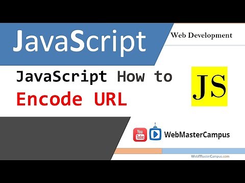 JavaScript How to Encode URL