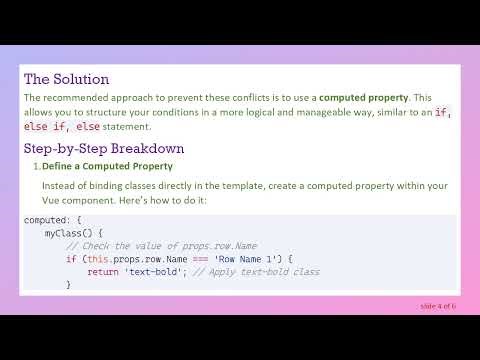 Properly Handling Multiple Condition Class Binding in Vue.js