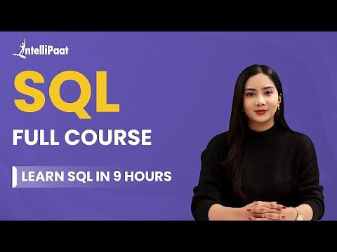 SQL Course | SQL Training | SQL Complete Course | SQL Tutorial | Intellipaat