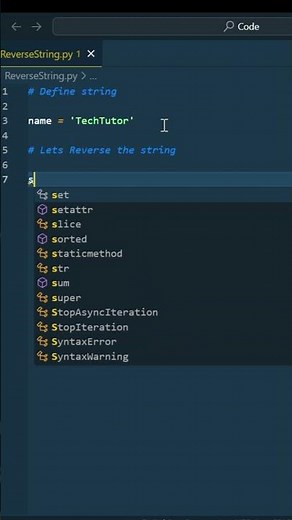 How to Reverse String in Python