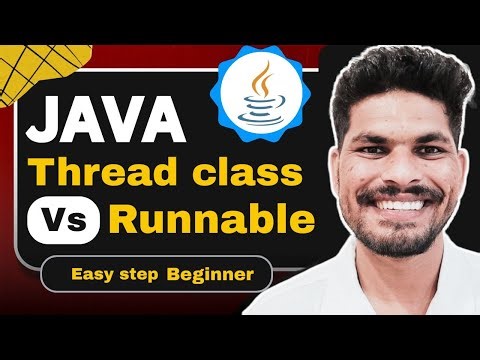Java Multithreading Explained | Thread vs Runnable | How to Create Threads in Java | Complete Guide