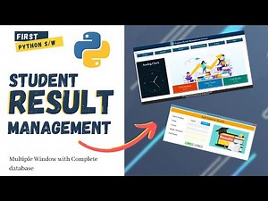🚀🎓 Master Python: Create a Student Result Management System with Database | Zero to Hero Course! 🎓🚀