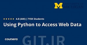 Using Python to Access Web Data