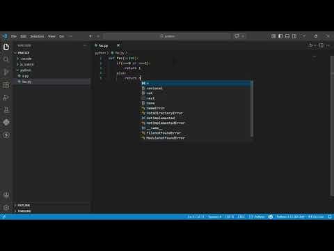 Factorial of a Number in Python Using Function | Python for Beginners (Hindi)