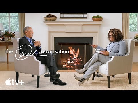 The Oprah Conversation — Barack Obama Teaser | Apple TV