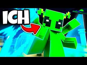 Minecraft, but as an ALIEN…