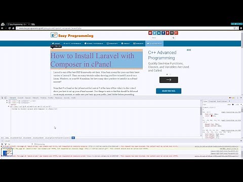 How to use your browser's Developer Tools - The Element Inspector