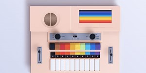 I drew a synthesizer with HTML & CSS