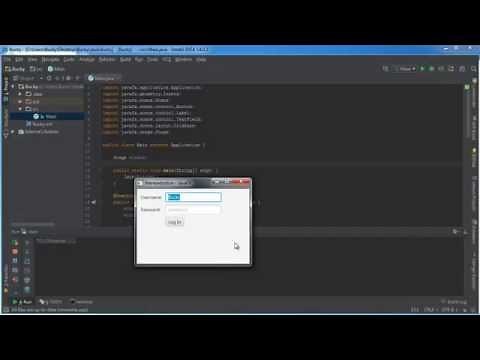 JavaFX Java GUI Tutorial - 25 - CSS Themes and Styles