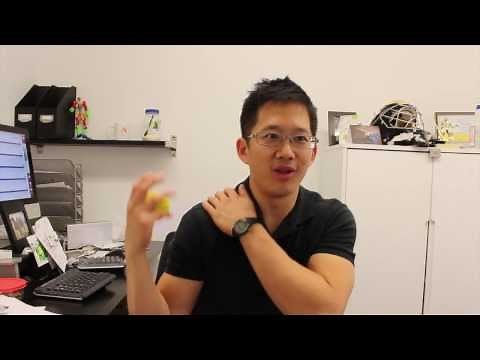 Exercises for shoulder tension from computer work