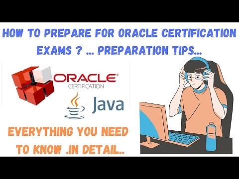 How to prepare for oracle certification exam ? 🤔 Step by step preparation tips for Oracle Exams 😍