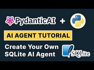 Building Your Own SQLite AI Agent With PydanticAI | AI Agent Tutorial For Beginners