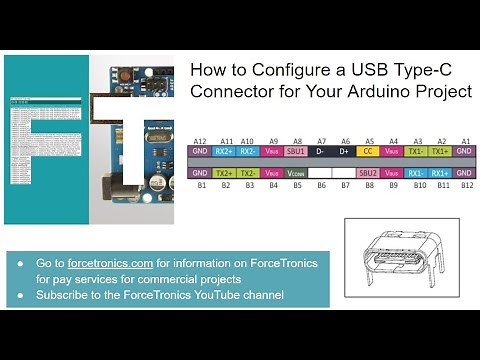 How to Configure a USB Type-C Connector for Your Arduino Project
