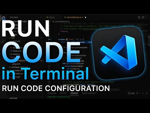 Run code in terminal in vs code | run code configuration in vs code | code runner extension vs code