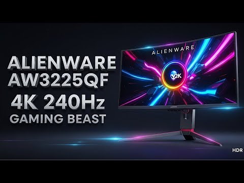 Dell Alienware AW3225QF Monitor Review: Best 32-Inch 4K OLED Gaming Monitor?