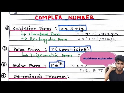 Complex Numbers Class 12 | Part-1 | Complete Chapter Explained with Tricks | Arya Anjum