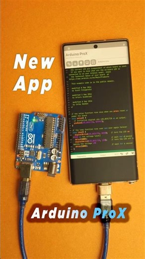 Best Arduino IDE for Android? Try Arduino ProX! 📲🔥 #arduino #arduinoproject #smartphone