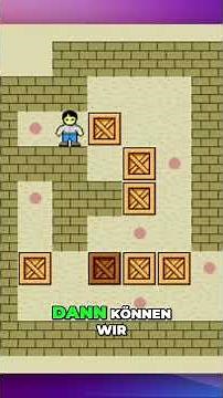 Sokoban Spiel mit Pygame Zero erstellen (Tutorial) #shorts