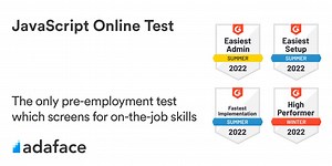JavaScript Online Test | Candidate screening assessment - Adaface
