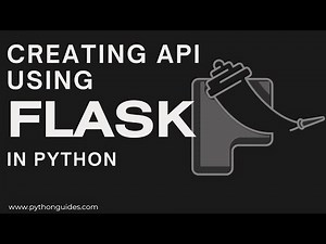 Creating API using Flask in Python | Python Flask API Tutorial | API Python Beginners Tutorial