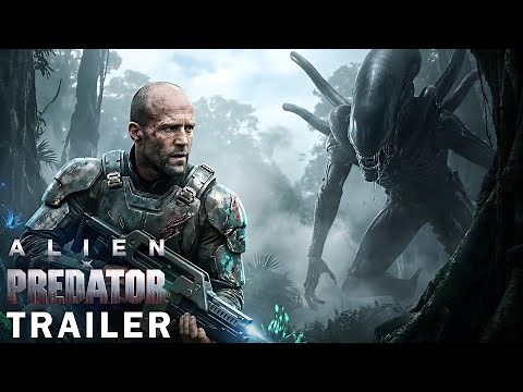 Alien vs. Predator 3 (2026) - Teaser Trailer | Jason Statham | Concept